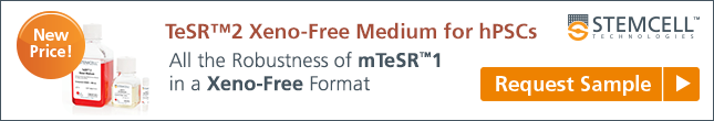 Free Sample: TeSR™2 Defined, Feeder-Free and Xeno-Free Human ES and iPS Cell Medium